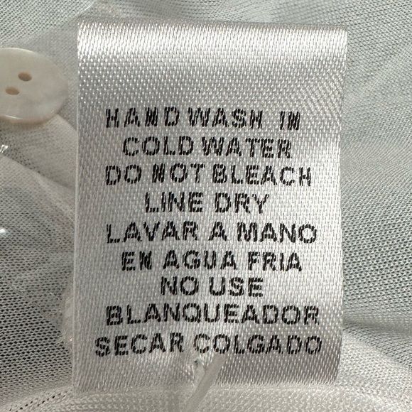 NWT Entro Color Block Linen Blend Tunic Shift Dress - Picture 11 of 11